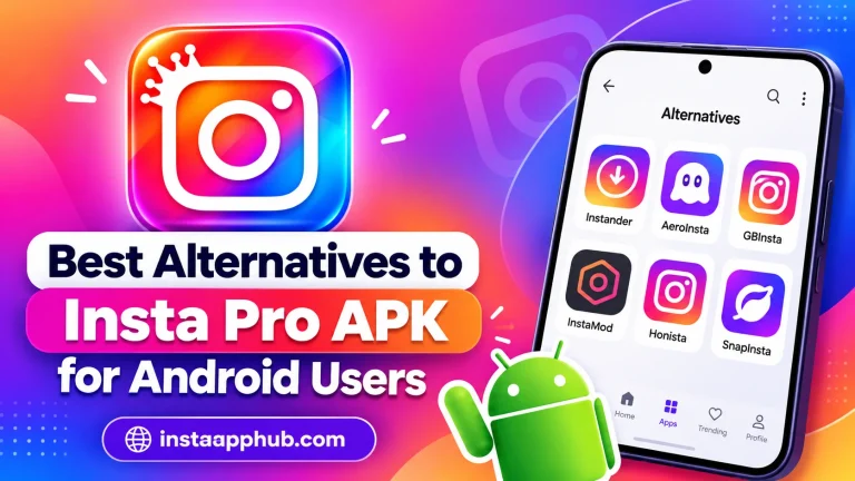 Best Alternatives to Insta Pro APK for Android Users