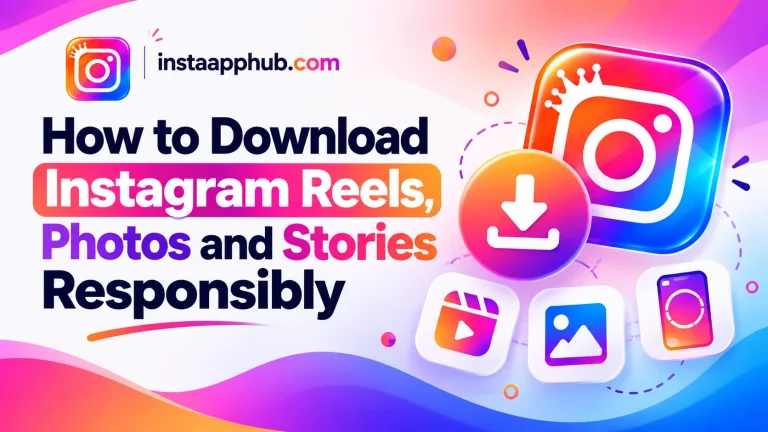 How to Download Instagram Reels, Photos and Stories Responsibly
