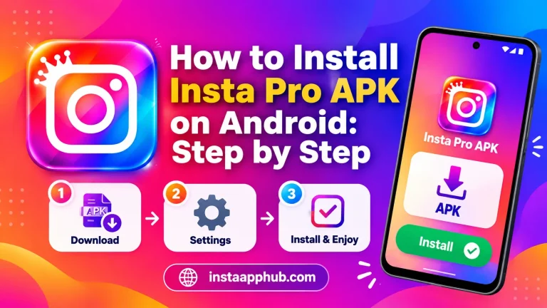 How to Install Insta Pro APK on Android Step by Step