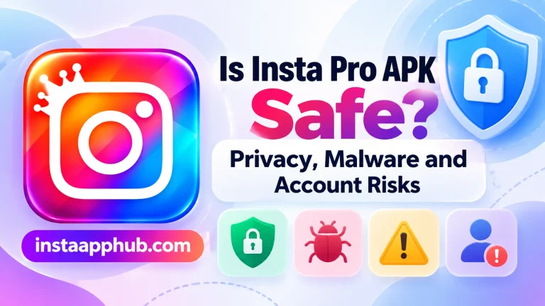 Is Insta Pro APK Safe Privacy, Malware and Account Risks